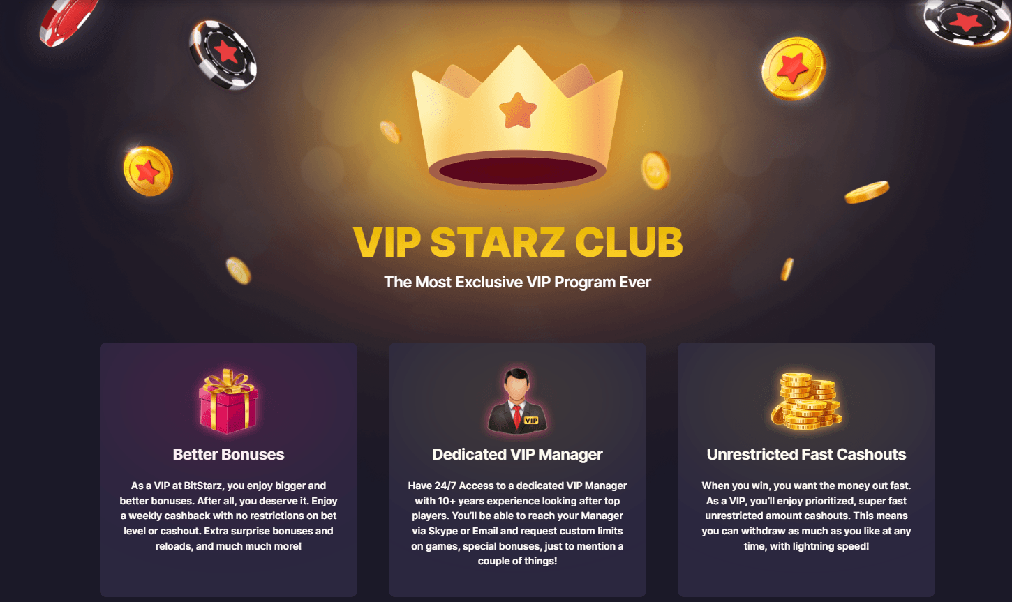 Bitstarz Vip Program