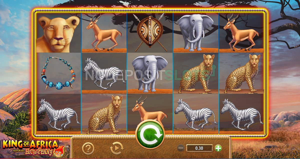 King of Africa Slot